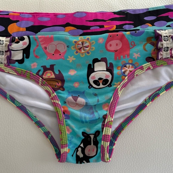 Agua Bendita swimsuit set size small - Picture 6 of 14